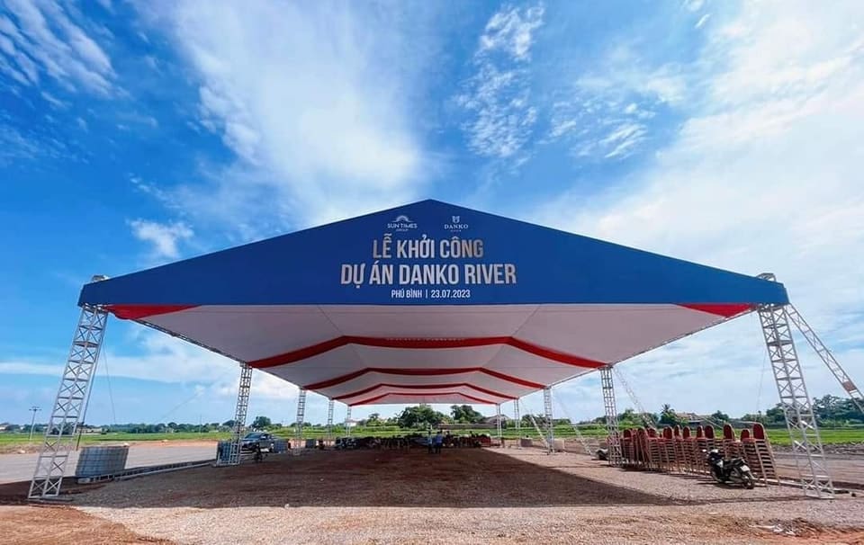 Lễ khởi công Dự án Danko Phú Bình - Danko River ngày 23.07.2023