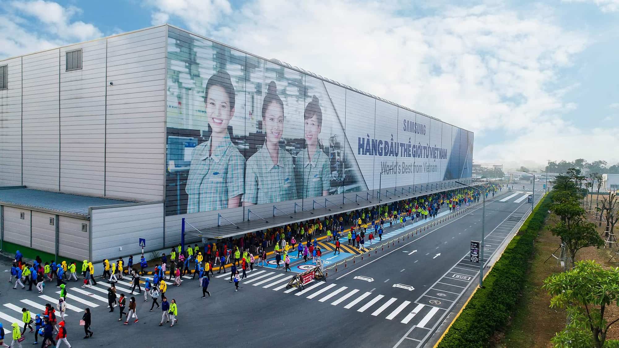 Samsung đầu tư nhà máy sản xuất lớn nhất tại Thái Nguyên